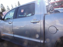 2008 Toyota Tundra Limited Silver Crew Cab 5.7L AT 2WD #Z23477